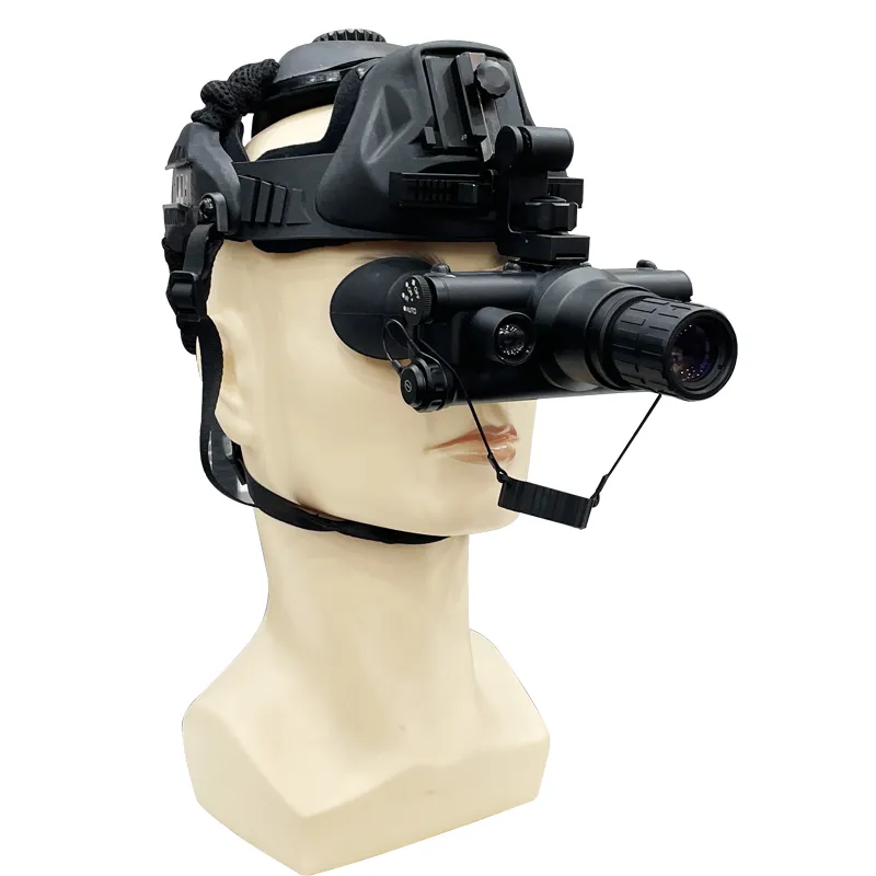 Nvg-h Helmet-mounted Binocular Monocular Night Patrol Low-light Night Vision Dev