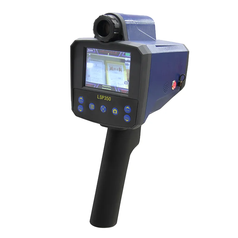 LSP350 Handheld camera laser speed meter